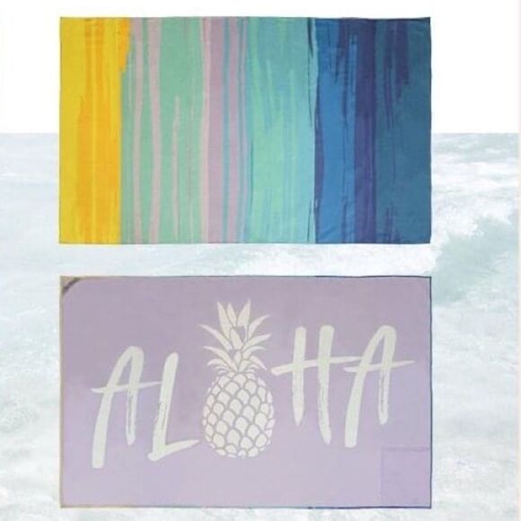 Norwex Beach Towel Aloha limited edition NWT - Picture 6 of 6
